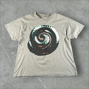 Vintage Nine Inch Nails Shirt Men XL Tan 1994 Closer To God Halo Nine Band 22x27